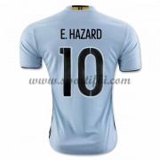 Belgique 2016 Équipe Nationale E. Hazard 10 Maillot Extérieur..